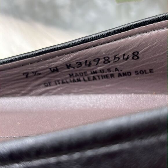 SAS Regina Pump Size 7.5 - Picture 9 of 10